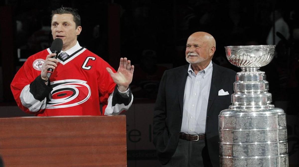 Canes tell tales of the Stanley Cup