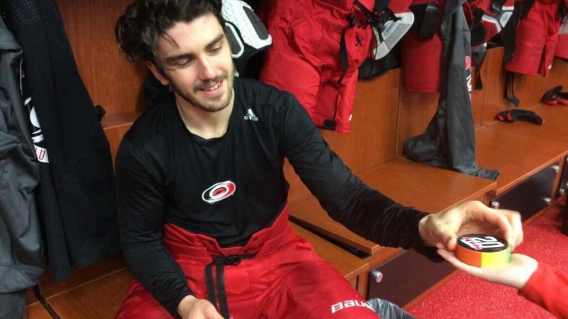 Hurricanes criticized for rainbow logo on Facebook