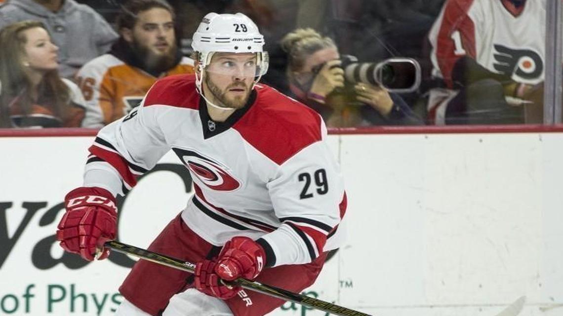Carolina Hurricanes' Bryan Bickell is battling multiple sclerosis (MS), but is looking forward to returning to the ice.