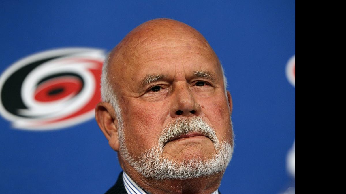 
The Carolina Hurricanes team owner Peter Karmanos.
