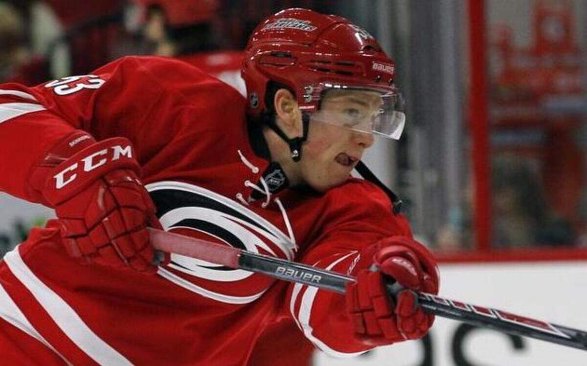 
Canes forward Jeff Skinner is only 22, yet he already has suffered three concussions in the NHL. “Obviously I’d rather have zero,” Skinner said. “But for me, I can only look forward. It’s tough looking back and going through the what-if scenarios and rehash things in your mind.”
