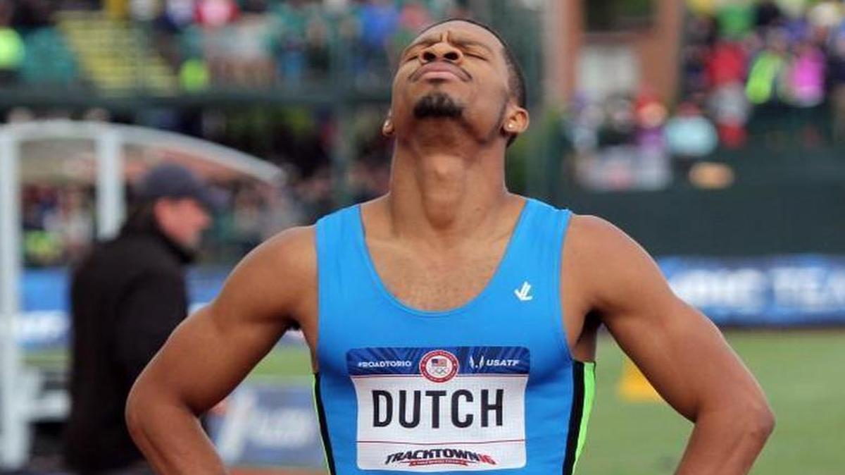 Johnny Dutch, a Clayton native, struggled for comparisons on the level of his disappointment after a fifth place finish at the Olympic Team Trials: “The only thing that can be more disappointing than this is death.”
