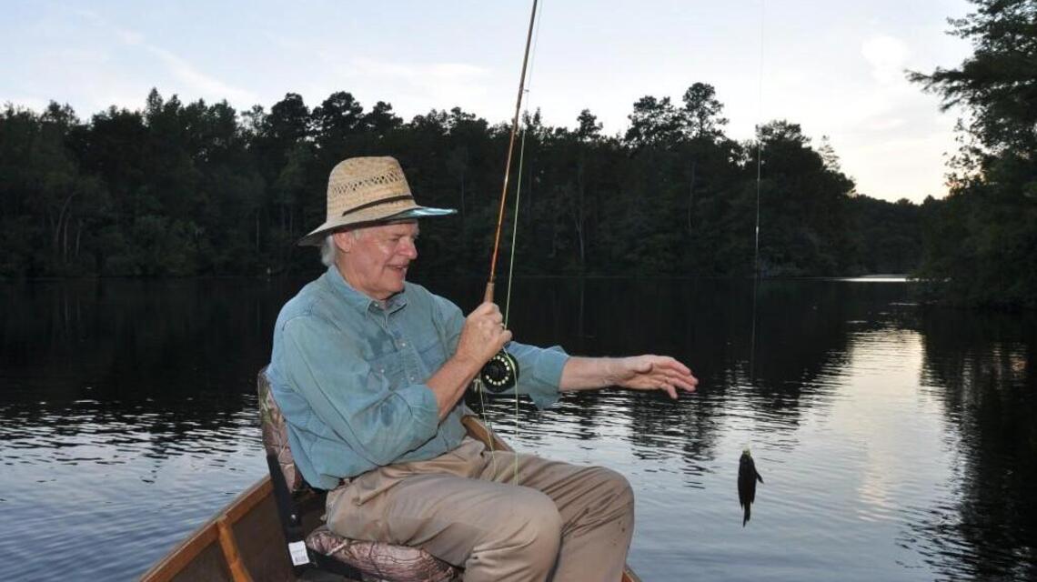 A fishing trip at The Mill Pond sparks childhood memories