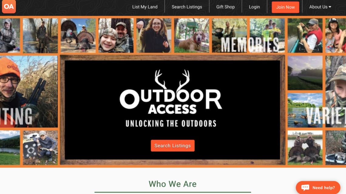 Technology simplifies the hunt for hunting access