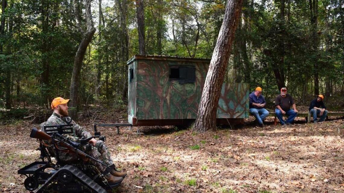 Generosity allows hunter to venture back into the woods