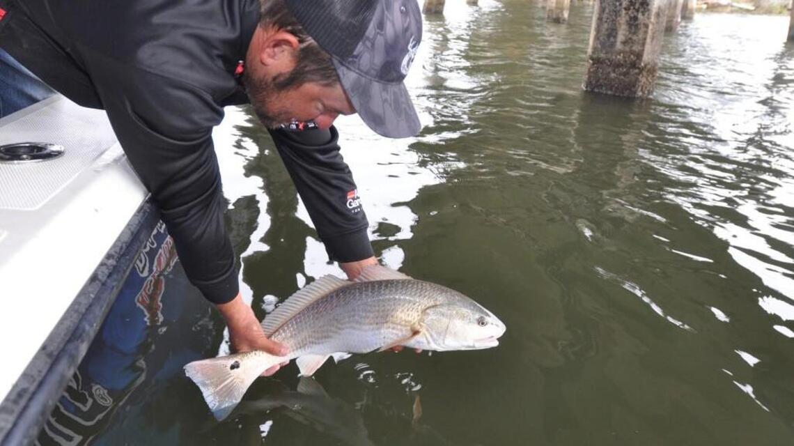 For Topsail angler, fishing means catching, not wishing
