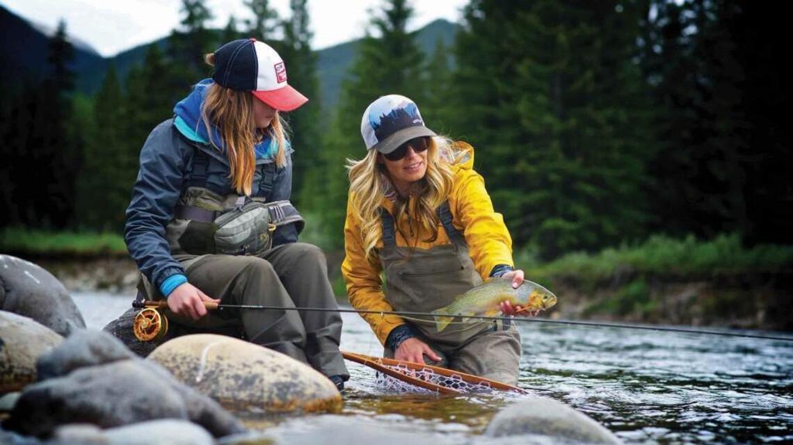 Why women have become the fastest growing demographic in the sport of fly fishing