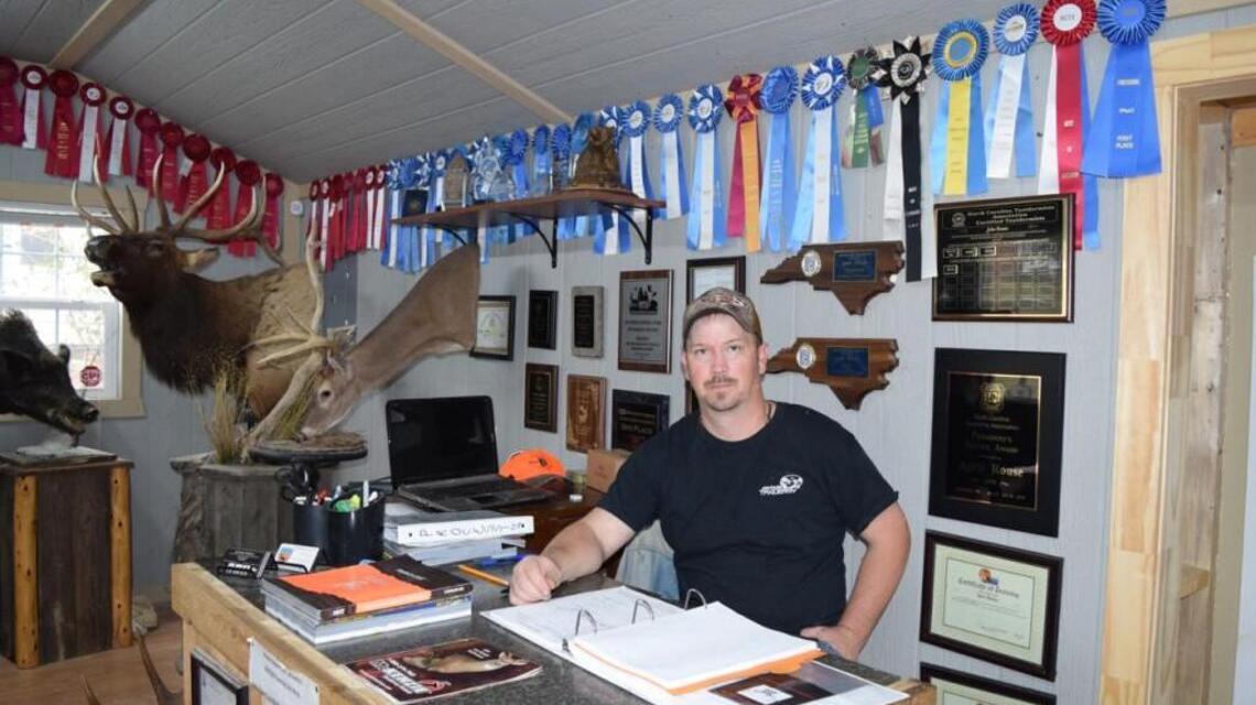 Careful handling of deer results in better trophy mounts