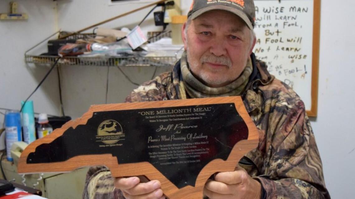 2 million servings and counting: Processing hunters’ donations of venison for hungry