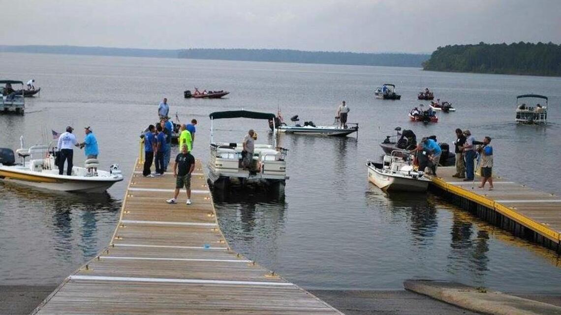 Wounded warriors, disabled vets will fish Jordan Lake