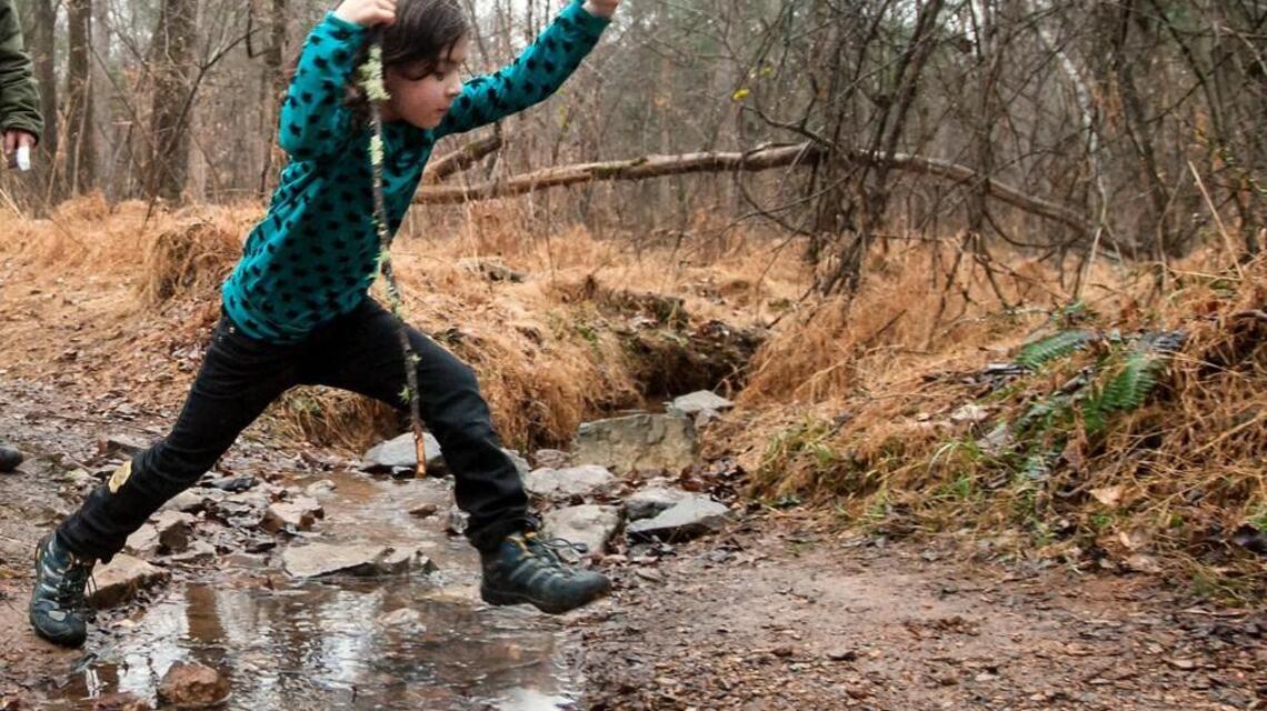 For exercise, there is still nothing like a long walk in the great outdoors