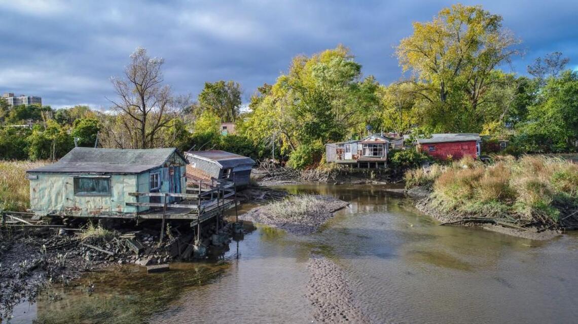 Preserving a cluster of fishing shacks from a small city’s ‘forgotten’ past