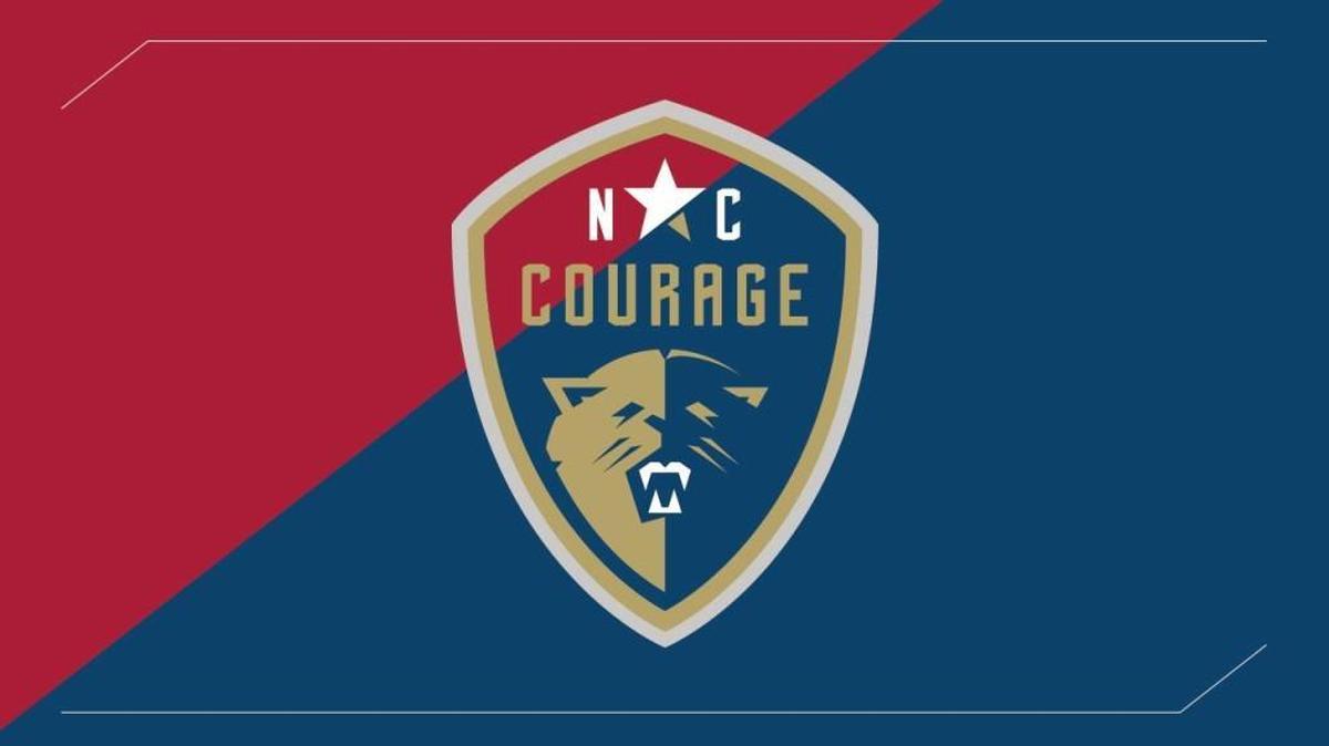 The North Carolina Courage’s new logo