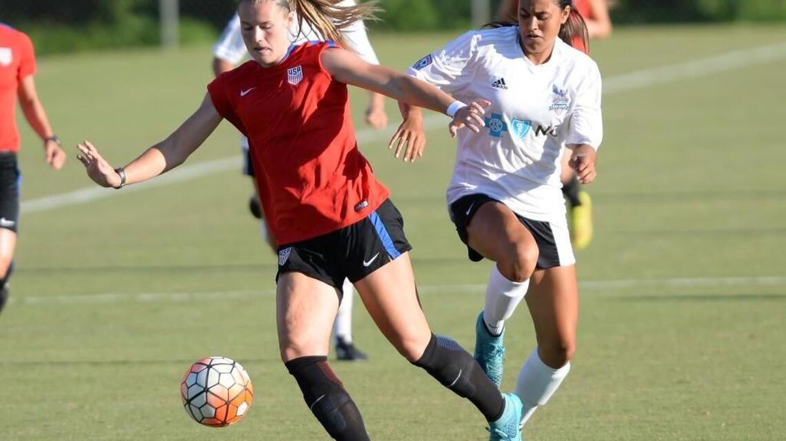 U.S. Women’s National U-20s educate RailHawks Elite Collegiate program