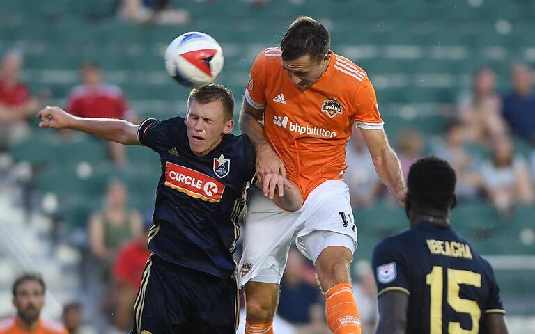 Photo Gallery: NCFC vs Houston Dynamo, U.S. Open Cup - June 14, 2017