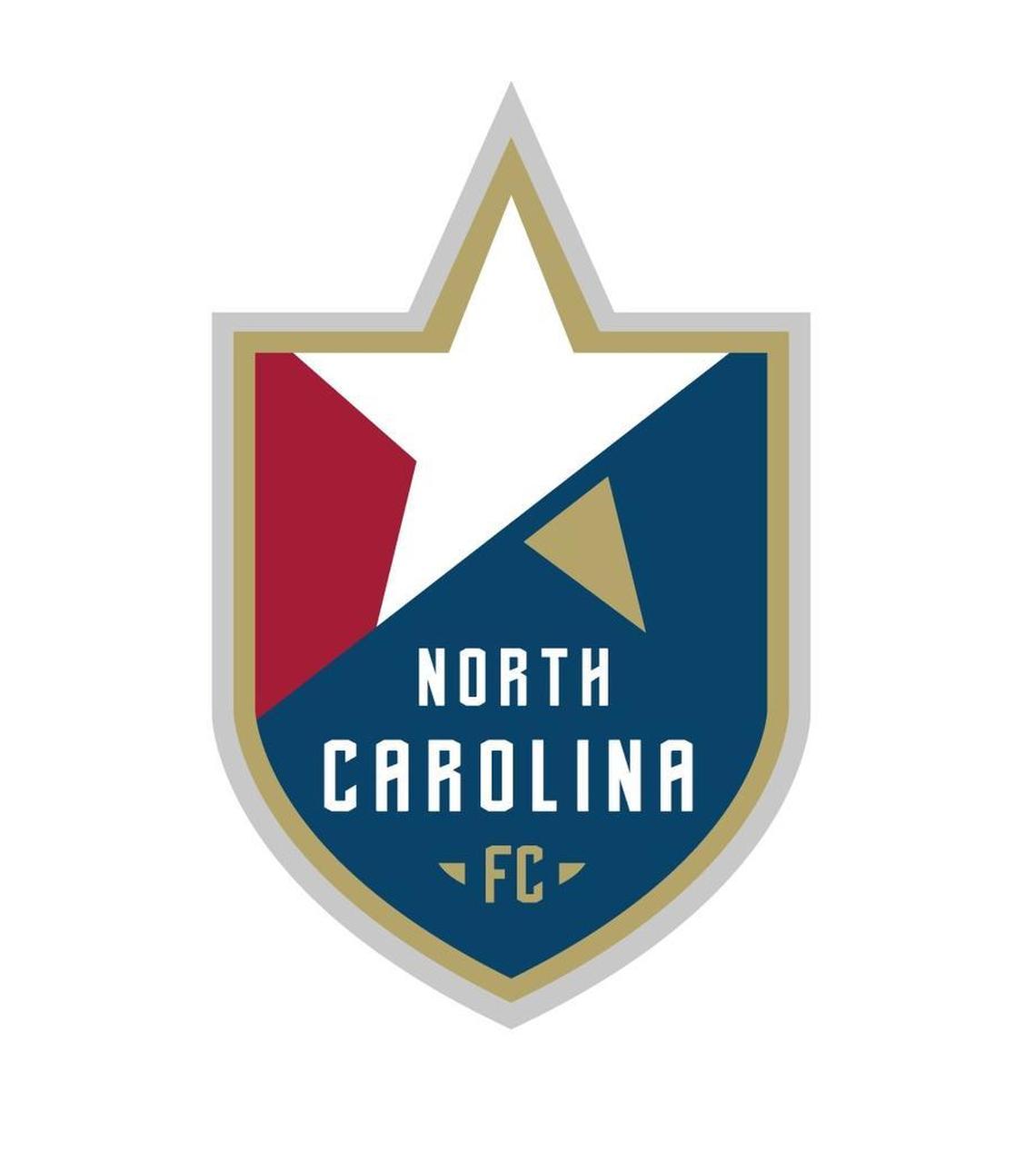The new North Carolina FC logo.