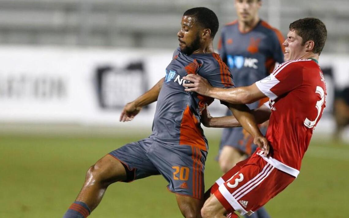 Carolina RailHawks’ Jon Orlando took path from streets to pro soccer