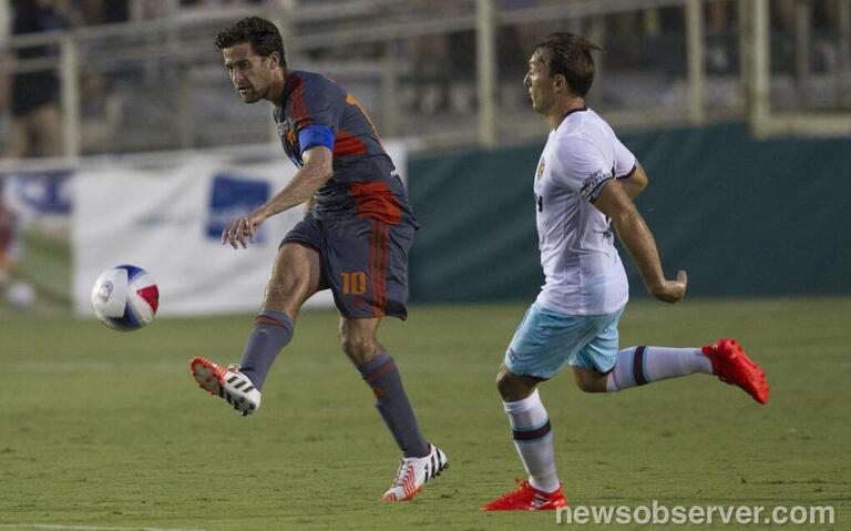 Photo Gallery: Carolina RailHawks vs West Ham United - 07.12.16