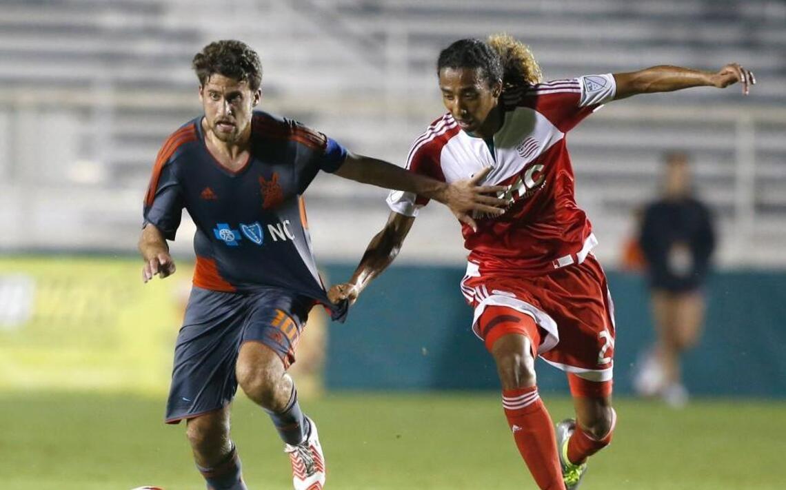 With five matches to go, RailHawks making playoff push