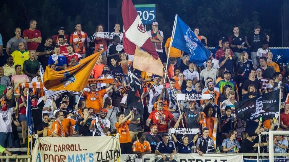 North Carolina FC soccer team would need to pay $150 million to join MLS