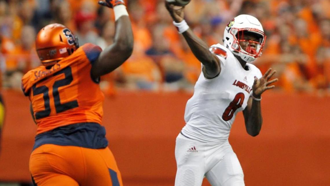 Late Hits: Louisville’s Lamar Jackson an early ACC Heisman Trophy candidate