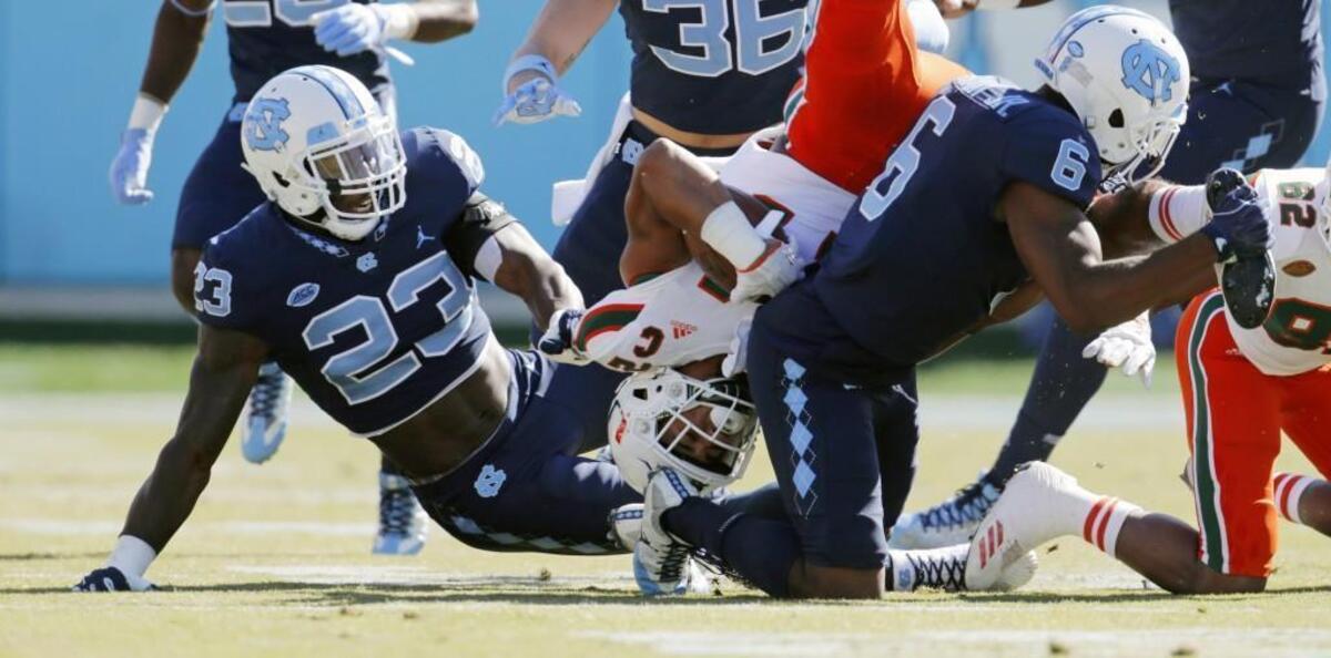 Having played Miami tough two weeks ago, North Carolina will be hoping to pick up where it left off Thursday night at Pittsburgh.