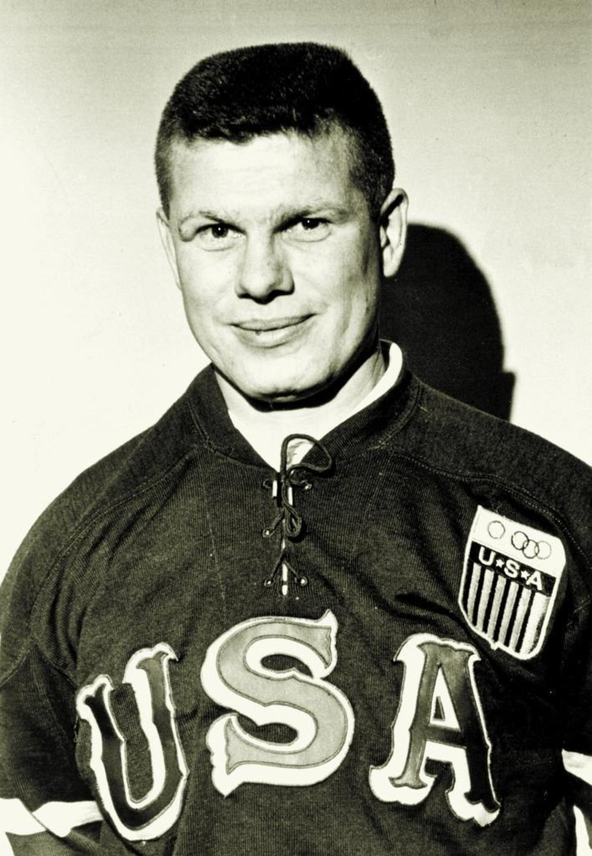 Bill Reichart served as captain for the 1964 U.S. Olympic hockey team in Innsbruck, Austria.