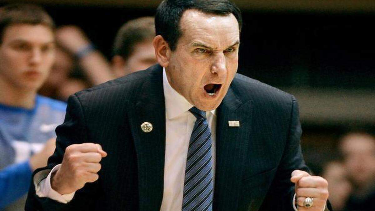 
Mike Krzyzewski worried before the season about what his energy level would be like at this point. As it turns out, he might never have felt better.
