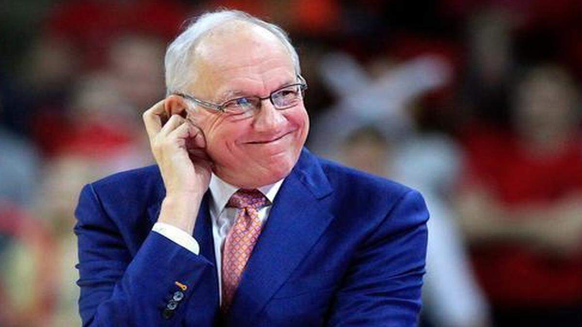 
The season for Syracuse and coach Jim Boeheim ended on a painful note Saturday, a 71-57 loss to N.C. State.
