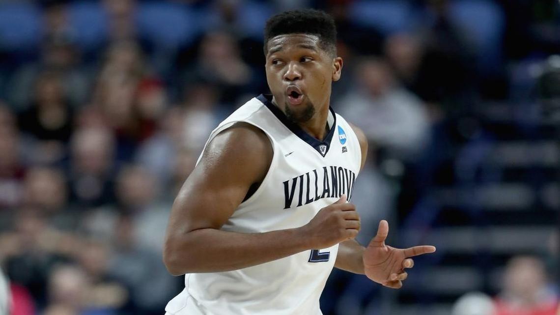 Villanova’s Kris Jenkins hit the shot that denied North Carolina a chance at the national title last year. Now he’s along for the ride with the Tar Heels, following his adoptive brother, North Carolina guard Nate Britt, to Memphis.