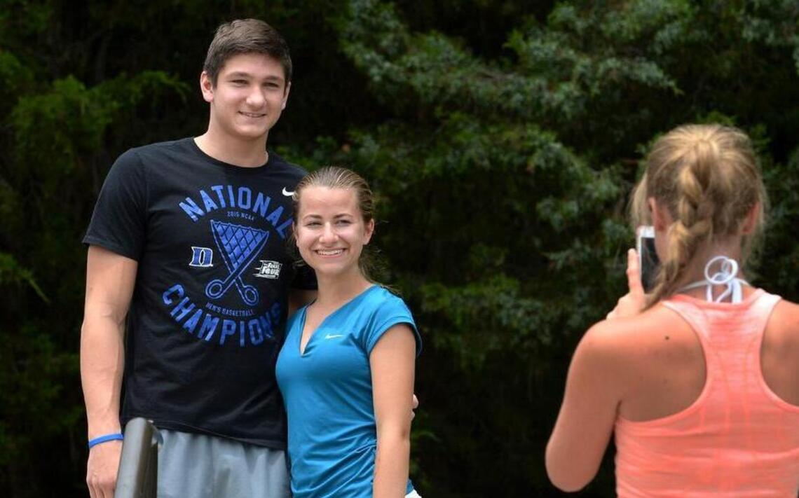 Grayson Allen learning to be new face of Duke basketball | Raleigh News ...