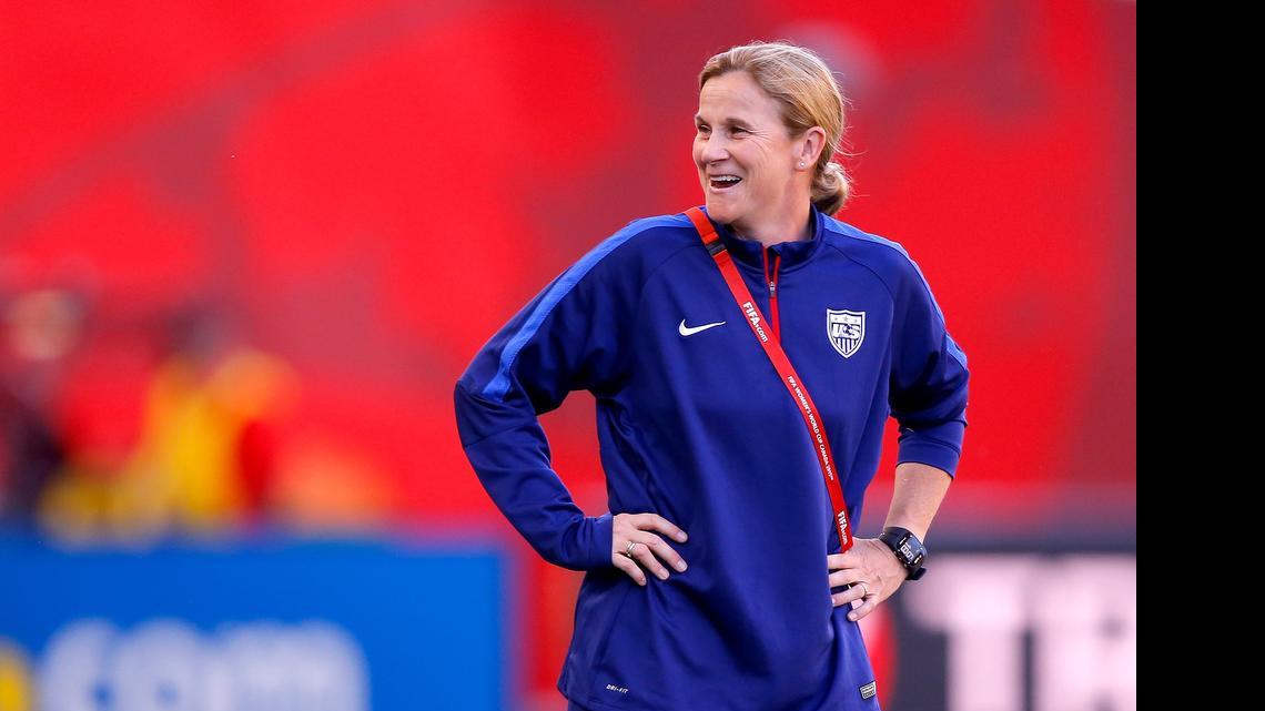 Next up for the US women’s national team: Chile and about 45,000 soccer fans