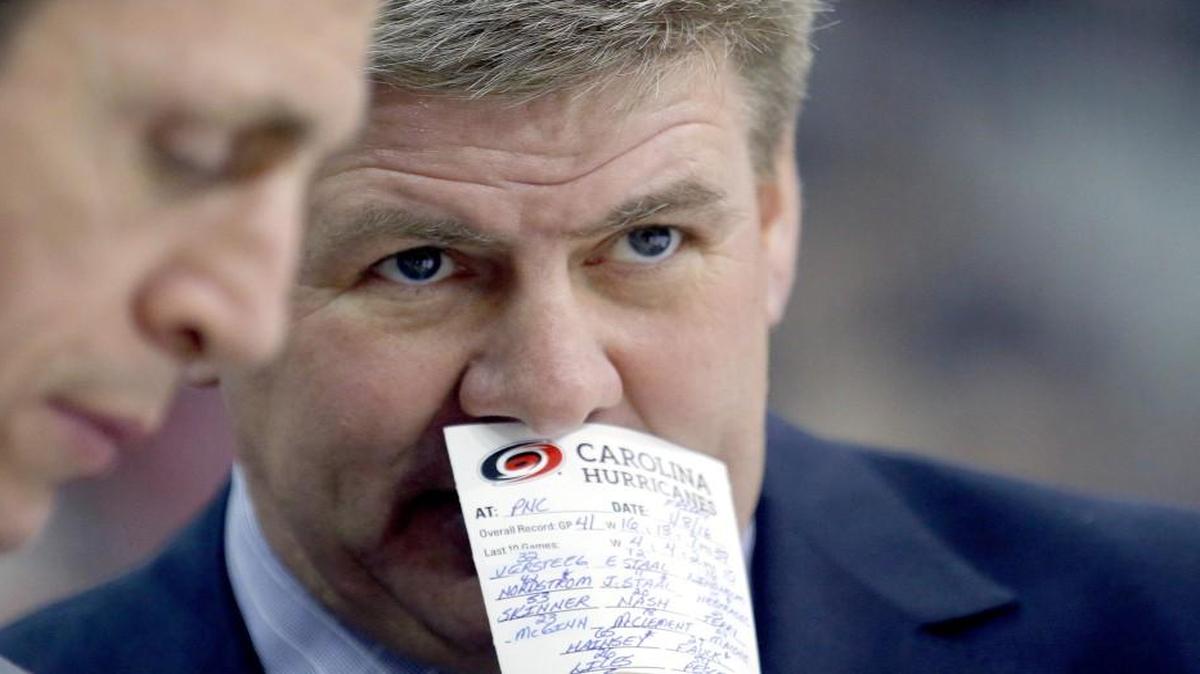 The roster may or may not look different in a few days, but at this point in the season there’s no question that Bill Peters has the Carolina Hurricanes moving in the right direction.
