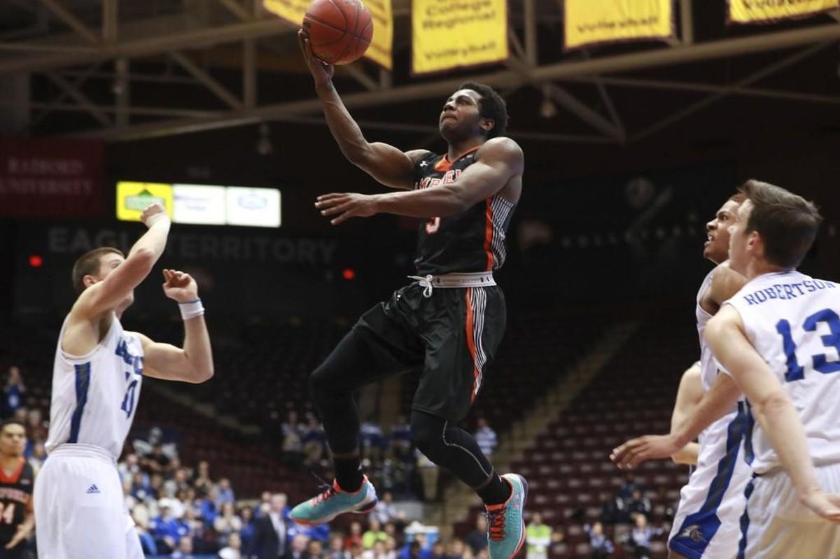 Former Millbrook High standout Chris Clemons became Campbell's all-time leading scorer on Wednesday.