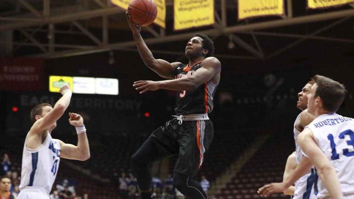 Former Millbrook High standout Chris Clemons became Campbell's all-time leading scorer on Wednesday.
