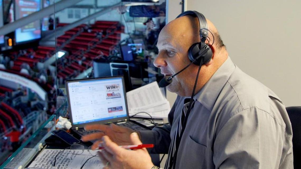 Hurricanes radio broadcaster Chuck Kaiton was named North Carolina sportscaster of the year in voting by the National Sportscasters and Sportswriters Association.