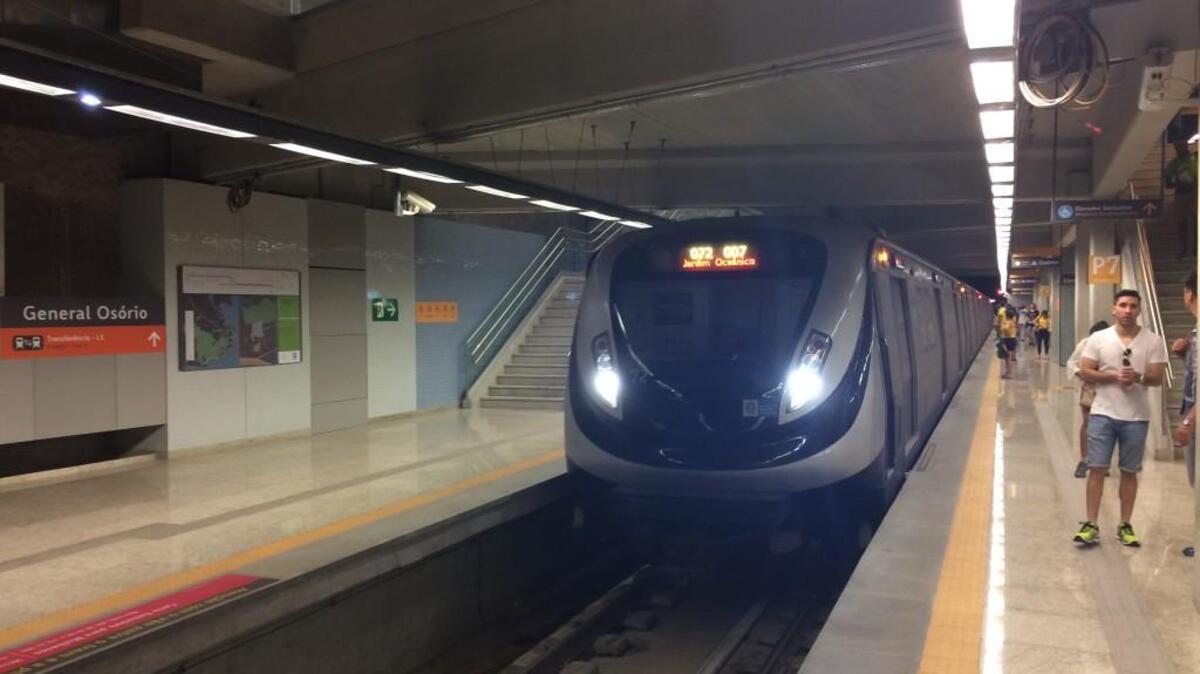 Rio de Janeiro’s new Linha 4 subway line connects Copacabana and Ipanema to the Olympic Park.