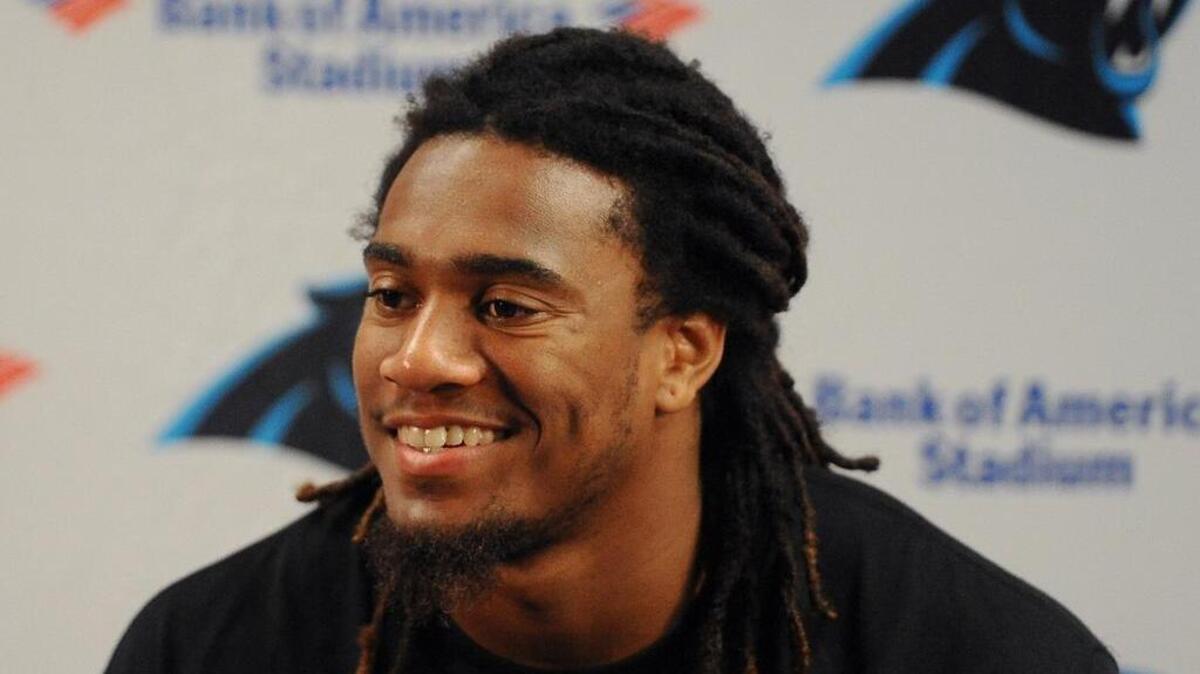 
Carolina Panthers linebacker Shaq Thompson says he expects his first NFL game – Aug. 14 at Buffalo in the Panthers’ first exhibition – to be “crazy.”
