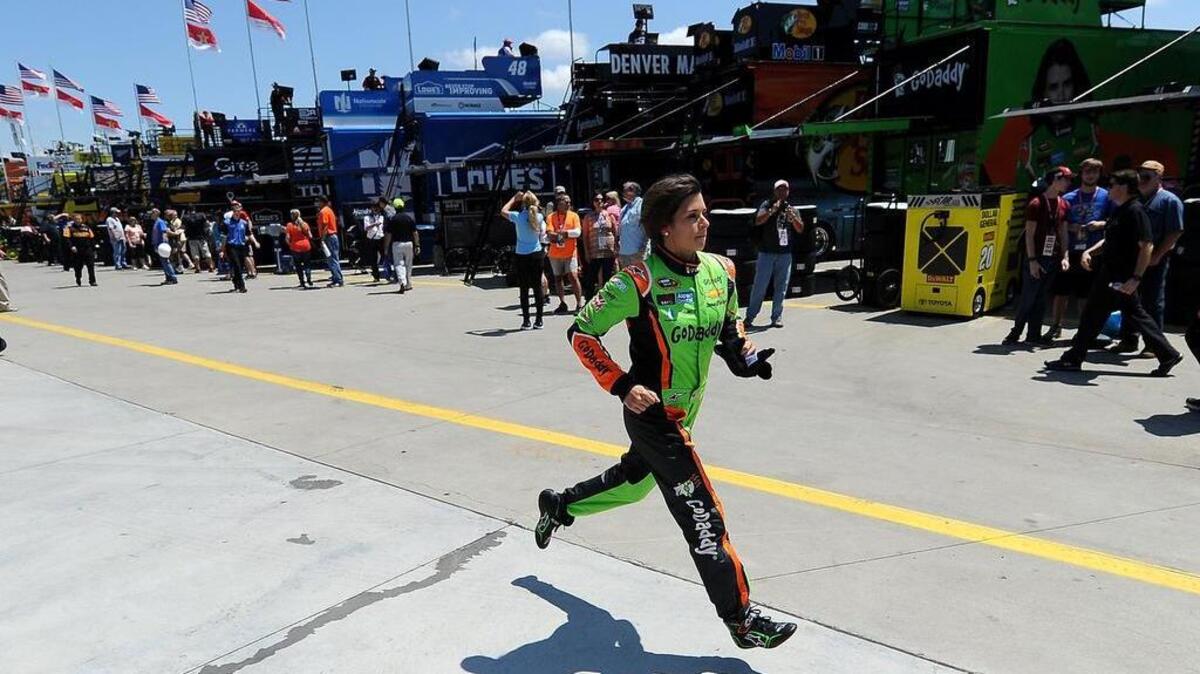 
NASCAR Sprint Cup Series driver Danica Patrick has started 103 Cup races in her career and has yet to have a top-5 finish.
