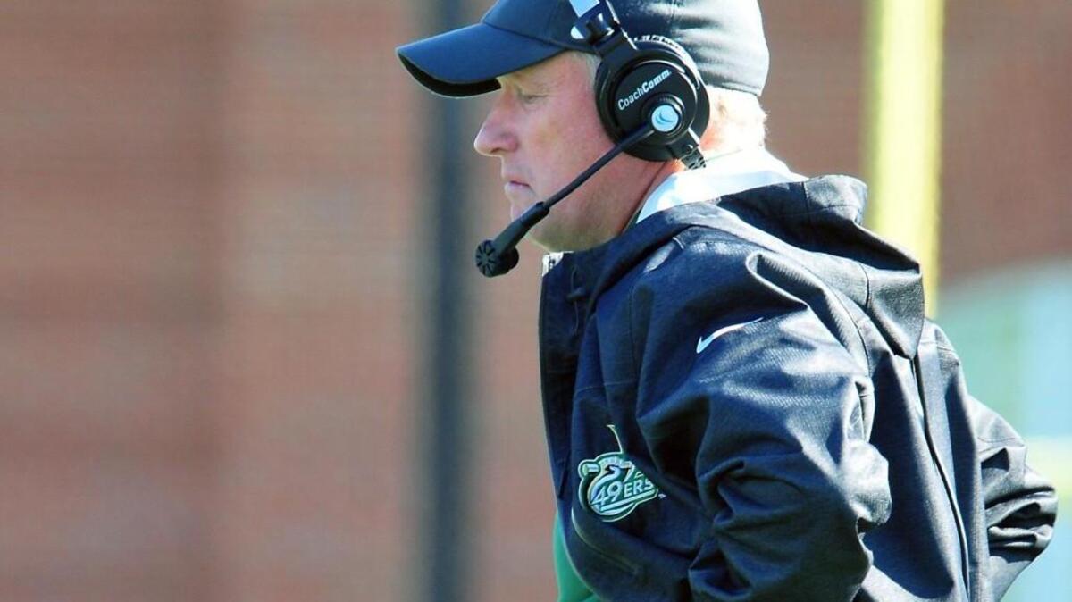 
Charlotte 49ers head coach Brad Lambert says the team’s move to Conference USA will be challenging. 
