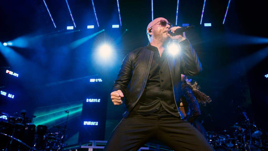 Pitbull will take the stage Saturday, May 3 at the Lovin’ Life Music Fest in Charlotte.