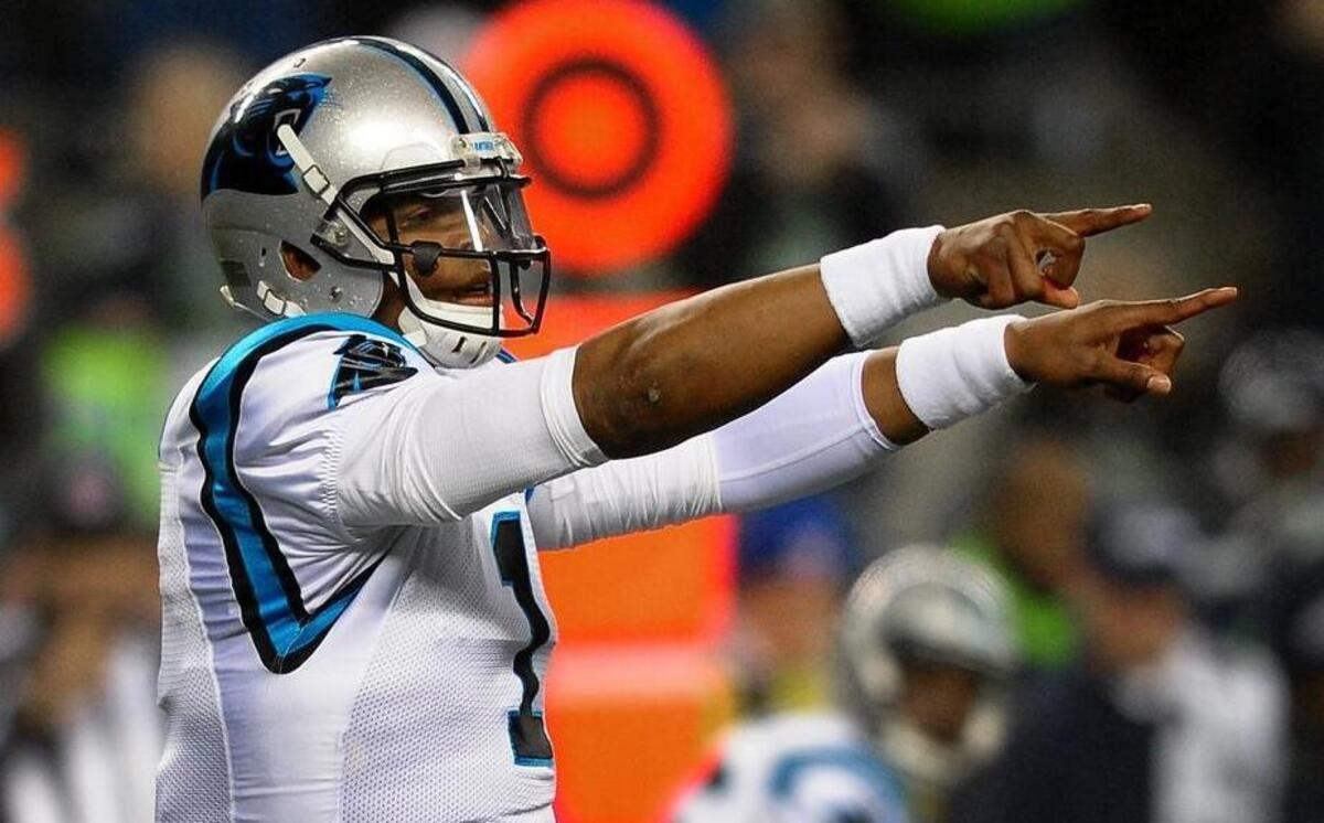 
Carolina Panthers quarterback Cam Newton (1) has led the Carolina Panthers to the playoffs in back-to-back seasons. Can he lead them to a championship?
