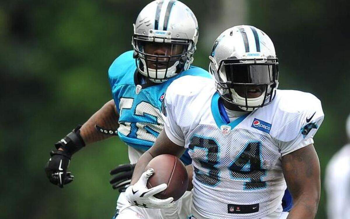 
Carolina Panthers running back Cameron Artis-Payne is a patient runner rather than a speedster, and he says he’s not going to change now. 

