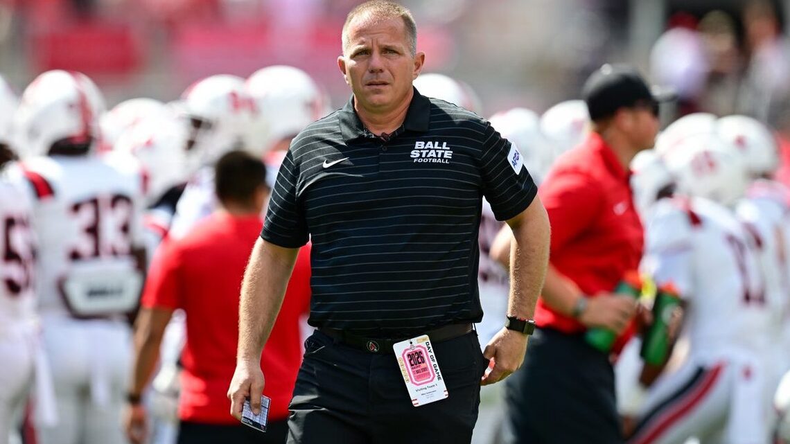 Ball State coach lumps CFP leaders in with Congress: ‘Dysfunctional'